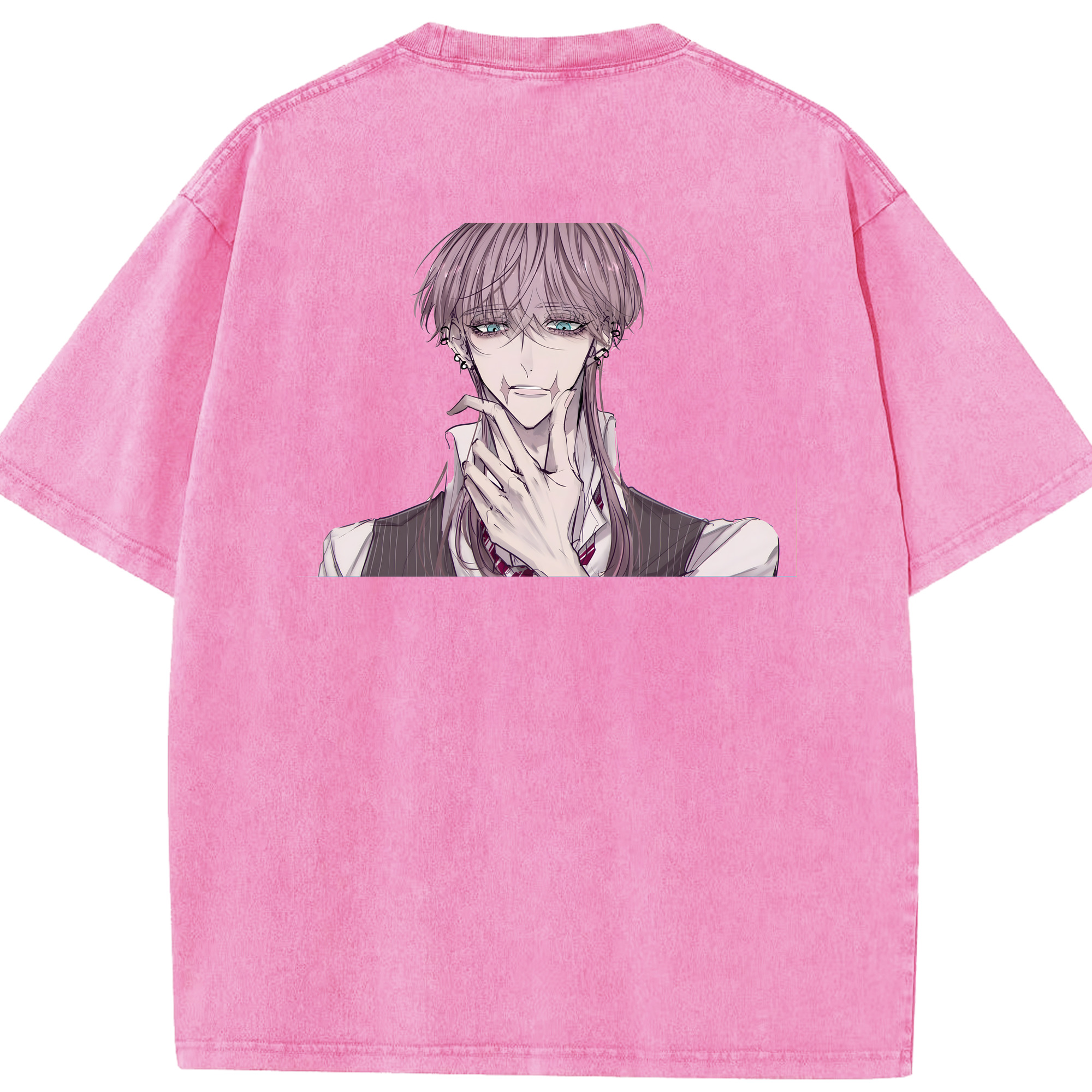 （画像用） 東京リベンジャーズ Tokyo Revengers 綿100% ヴィンテージ風 半袖Tシャツ（背面プリント）